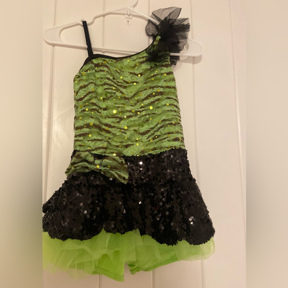 Weissman Dance recital Costume 8468 Dancing Tonight LC girls Large cos play